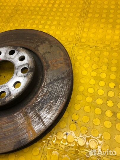 Диск тормозной передний Skoda Kodiaq NS7 czda 2019