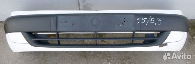 Ситроен Ксара бампер передний