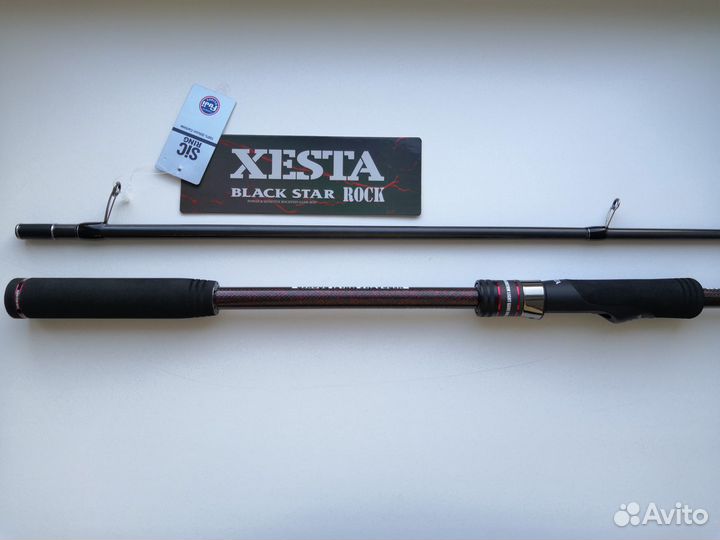 Xesta Black Star Rock S83MH Versatile Multi Rocker