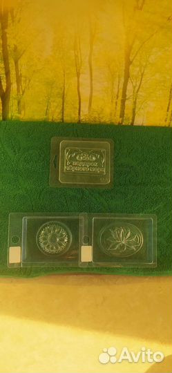 Формы для мыла