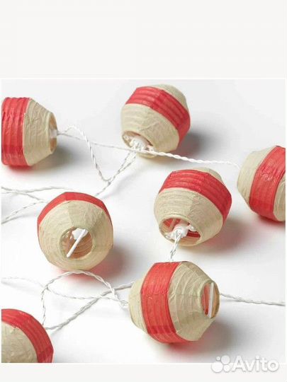 Гирлянда IKEA Anledning, новая