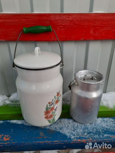 Бидоны и графин СССР
