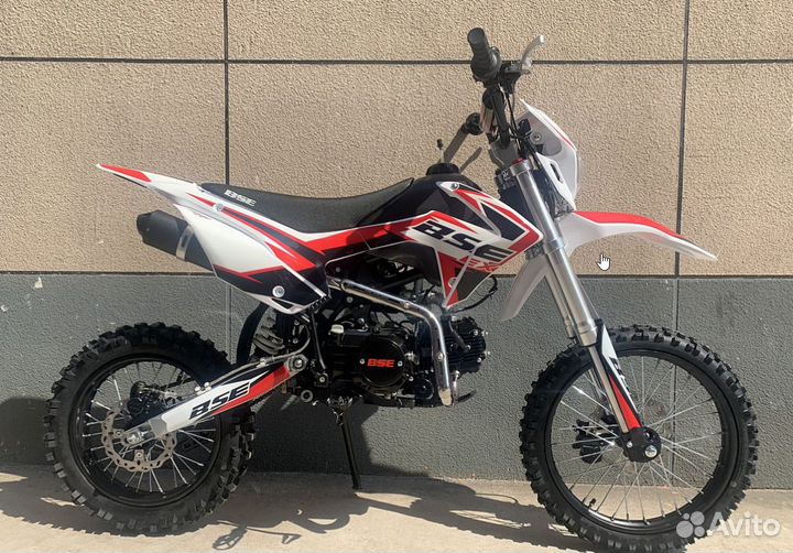 Питбайк BSE EX125 17/14 Red (015)