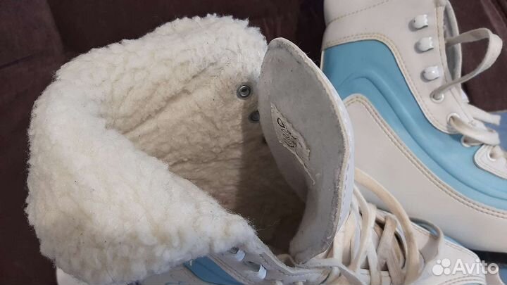 Коньки детские 35 размер