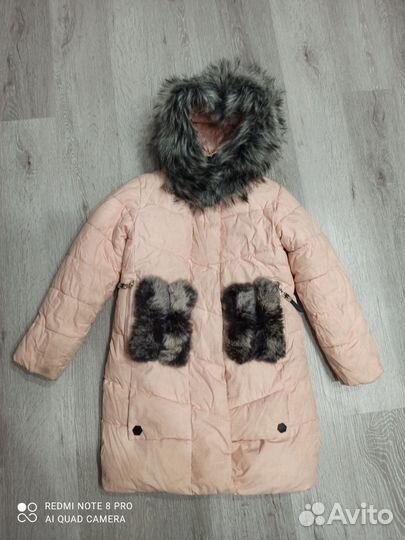 Пальто зимнее для девочки