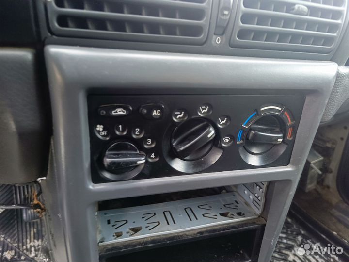 Блок управления печкой daewoo Nexia с кондиционер