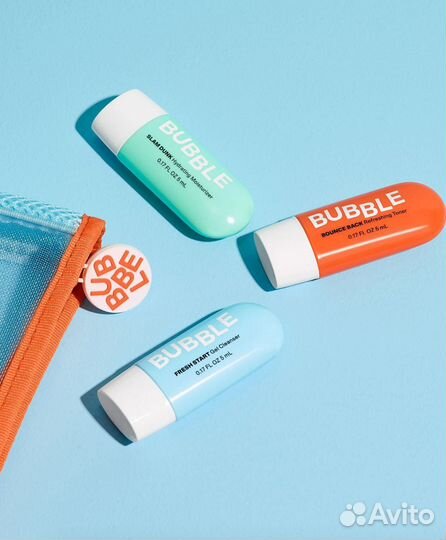 Bubble Skincare Набор косметики для лица