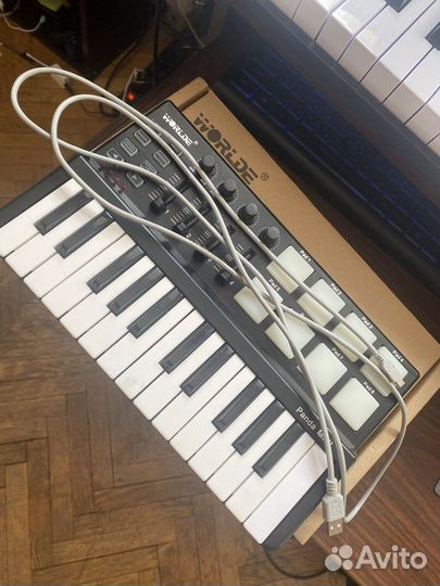 Worlde panda mini usb миди клавиатура