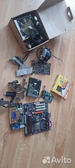Комплектующие для пк