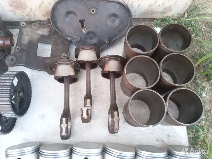 Двигатель k5 k5m kia carnival 2.5