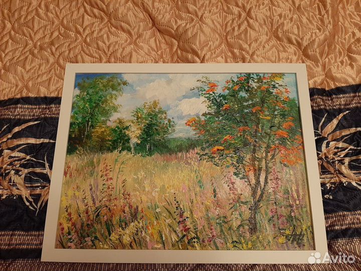 Картина акрил