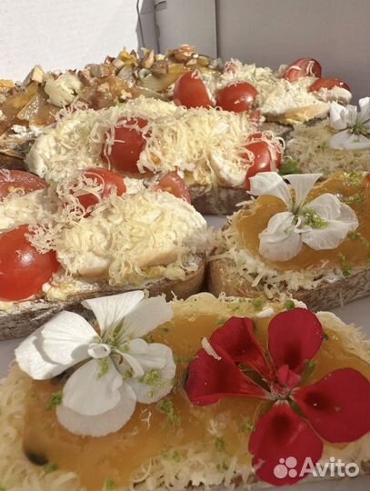 Фуршет, кейтеринг, гастробоксы