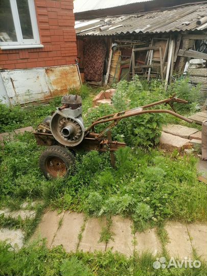 Б.у мотоблок урал на запчасти