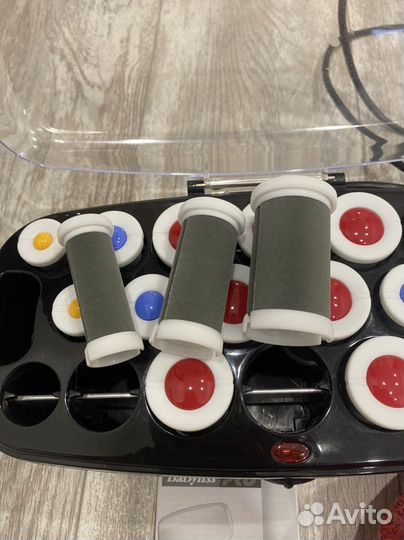 Термобегуди Babyliss бегуди