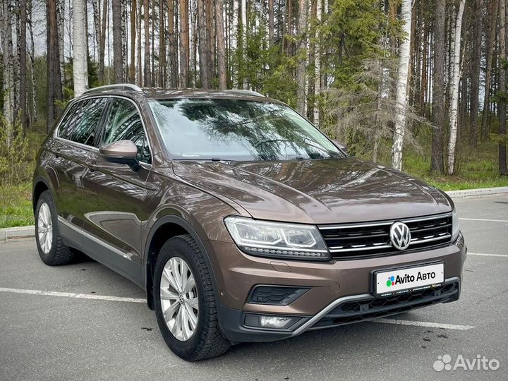 Volkswagen Tiguan 1.4 AMT, 2018, 119 000 км