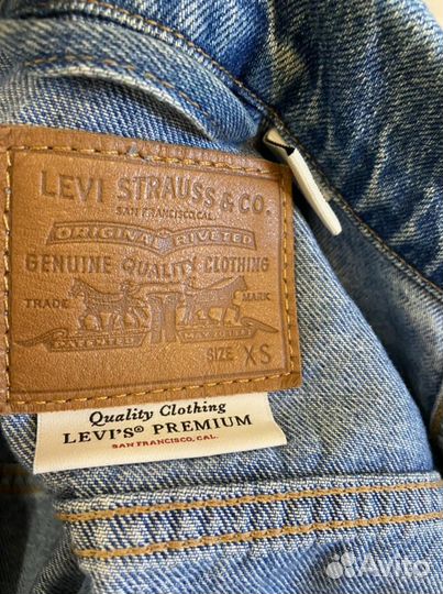 Джинсовка levis