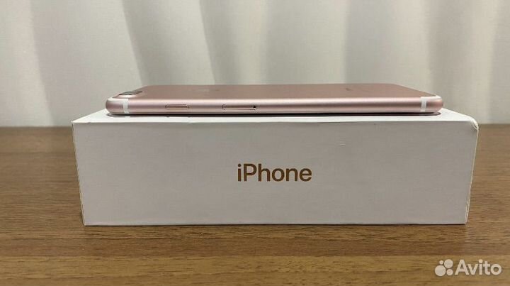 iPhone 7 Plus 128gb,Rose Gold/Ростест/Обмен
