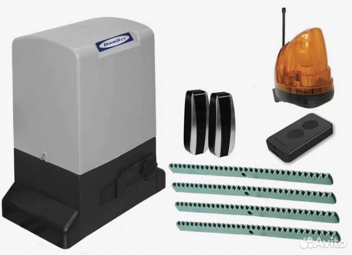 Автоматика для ворот nice найс монтаж 1-2 дня