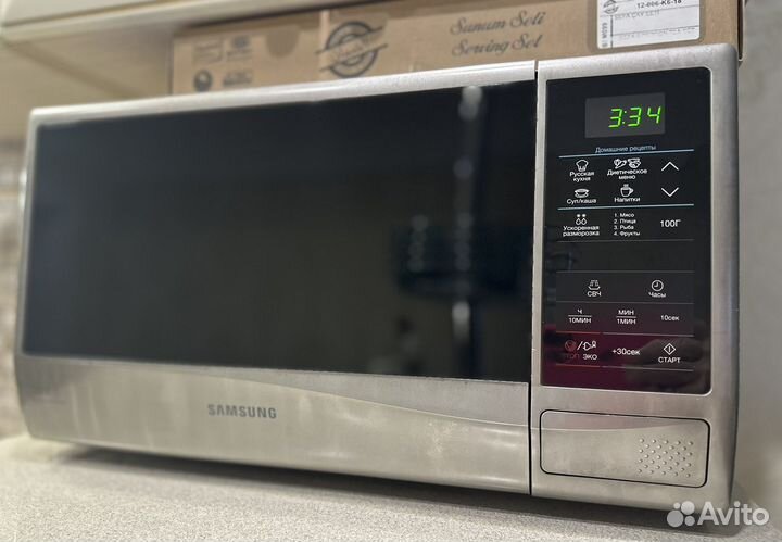 Свч микроволновая печь