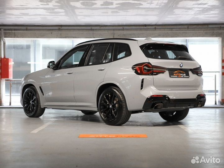 BMW X3 2.0 AT, 2022, 27 802 км