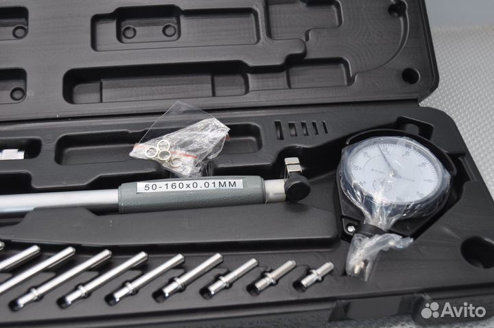 Нутромер индикаторный ни 50-160мм. Китай