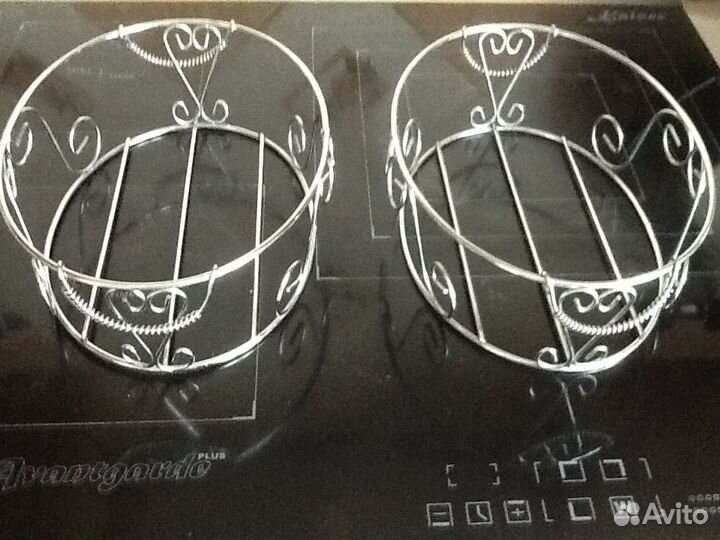 2 формы для запекания тушения с крышками керамика