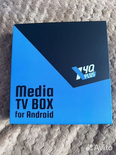Тв приставка Uqoos x4 pro plus 4/64gb