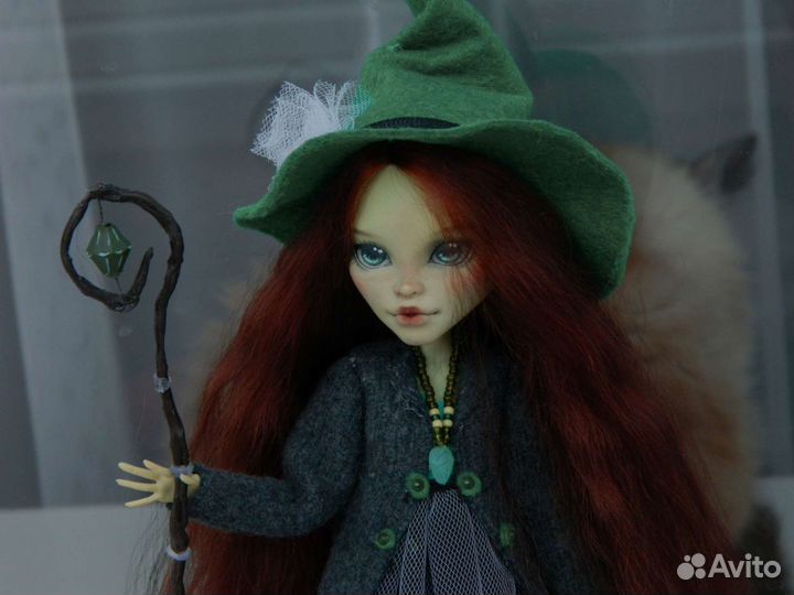 Кукла monster high ooak Venus