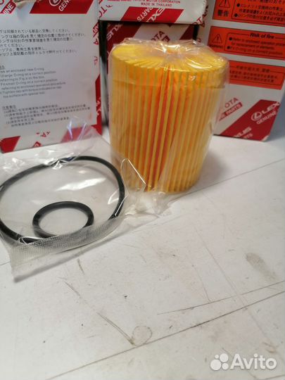 Фильтр масляный Toyota