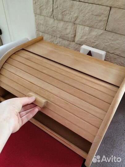 Хлебница деревянная 40*28*18см