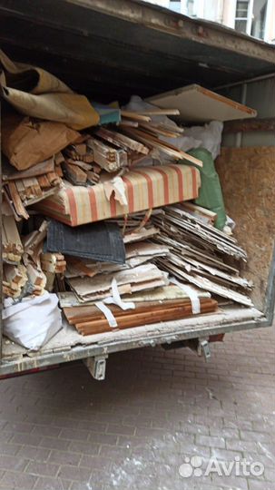 Вывоз мусора газель