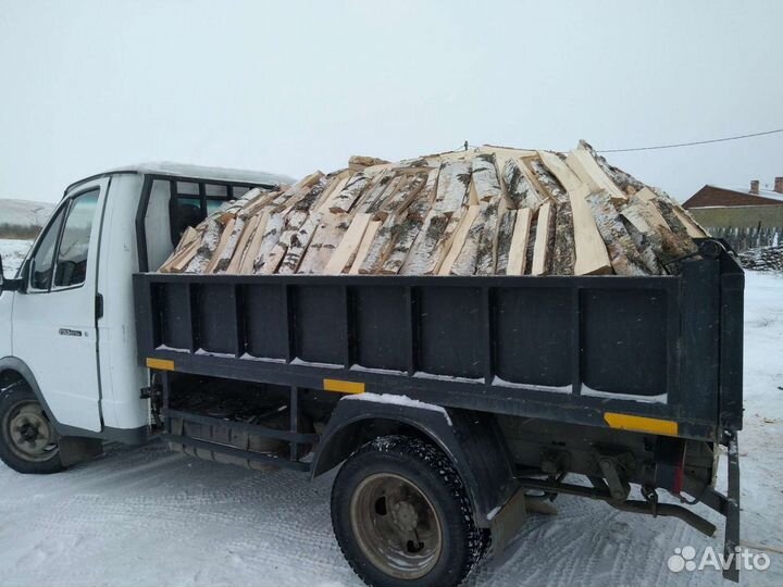 Дрова берёза