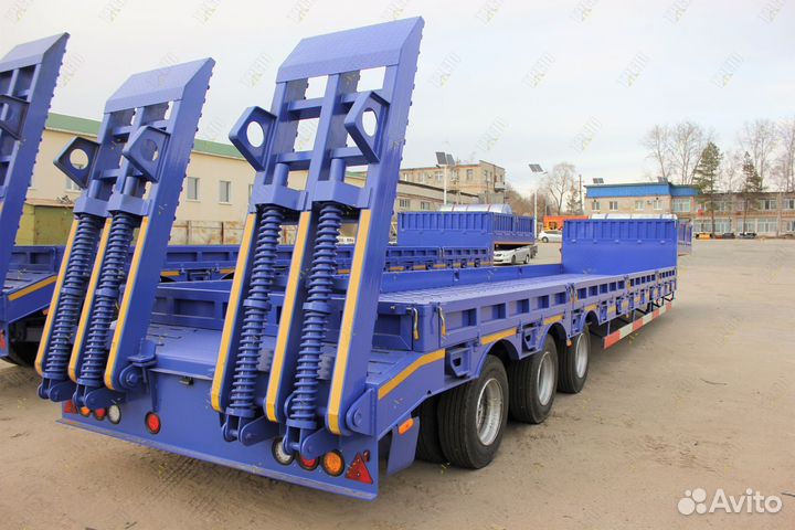 Полуприцеп трал (тяжеловоз) AMUR LYR9605TDP, 2023