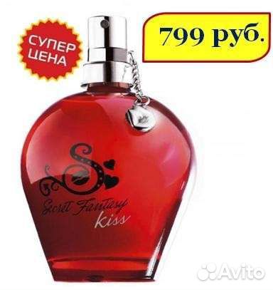 Avon Женская туалетная вода Secret Fantasy Kiss