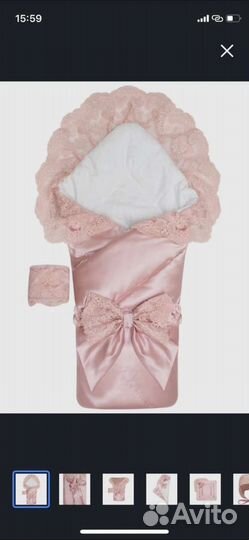 Конверт на выписку осень, весна