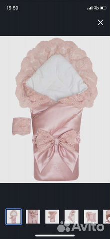 Конверт на выписку осень, весна