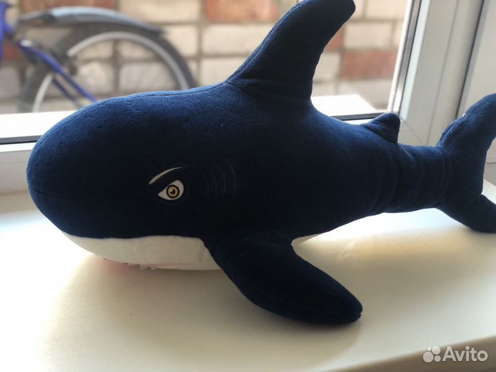 Мягкая игрушка акула