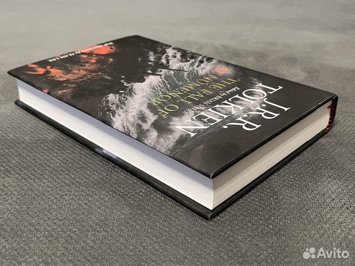 Tolkien The Fall of Numenor Толкин 2022