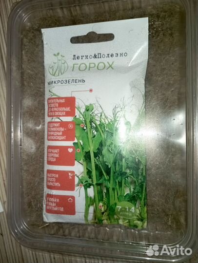 Inbloom Набор микрозелени Капуста б/к