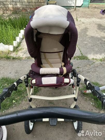 Коляска 2 в 1 adamex