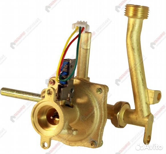 Водяной блок газовой колонки 