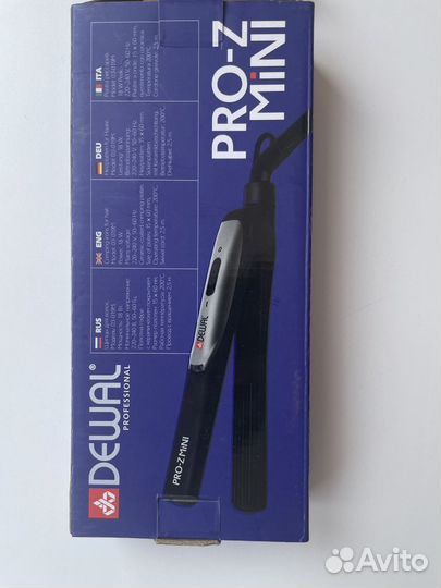 Щипцы гофре для волос Dewal professional