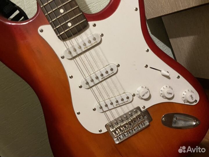 Электро гитара stratocaster fender usa