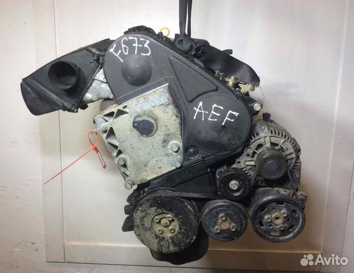 Двигатель Volkswagen Polo Aef 1.9 дизель 1996