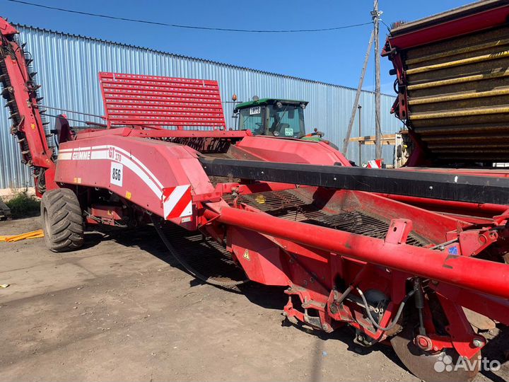 Комбайн Grimme SE 150/170-60, 2011