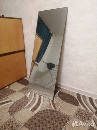Зеркало напольное бу