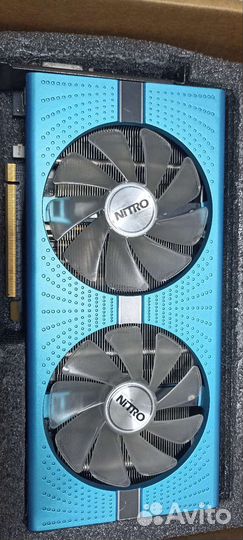 Видеокарта Sapphire AMD Radeon RX 580 Nitro+ 8gb