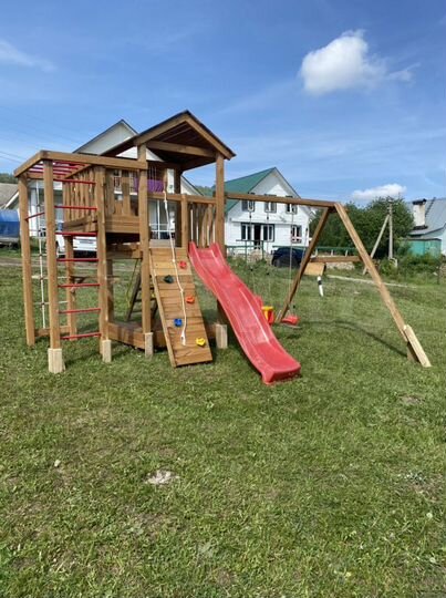 Дом 129 м² на участке 20 сот.