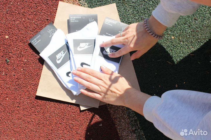 Носки nike длинные