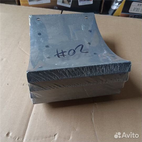 Накладка тормозная передняя большая